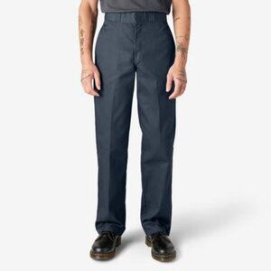 NEW Dickies Men's Original Fit 874 Work Pants Size 42 x 30 Dark Navy Blue